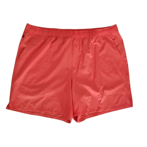 DSG Coral Orange Men's Agility Shorts XXL NWT - Picture 1 of 4